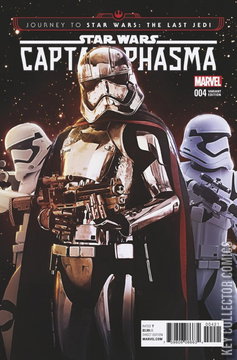 Variant Cover for Star Wars: Captain Phasma #4