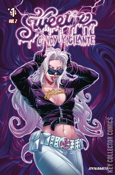 Variant Cover for Sweetie: Candy Vigilante #1