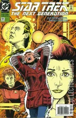 Variant Cover for Star Trek: The Next Generation #51
