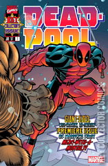 Variant Cover for Deadpool #1