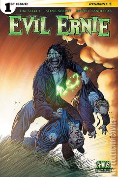 Variant Cover for Evil Ernie #1