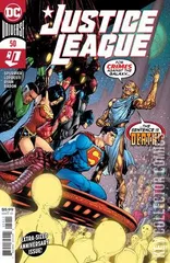 Cover for Justice League #50