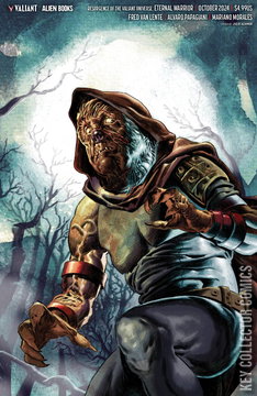 Variant Cover for Eternal Warrior: Resurgence