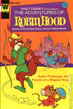 Variant Cover for Adventures of Robin Hood #3