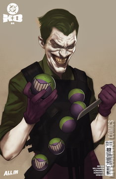 Variant Cover for DC K.O. #4