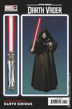 Variant Cover for Star Wars: Darth Vader #26