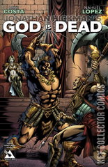 Variant Cover for God is Dead #39