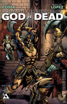 Variant Cover for God is Dead #39