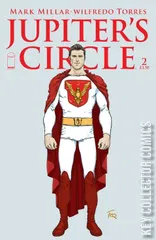Variant Cover for Jupiter's Circle #2
