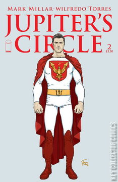 Variant Cover for Jupiter's Circle #2