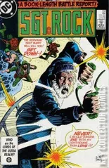 Cover for Sgt. Rock #410