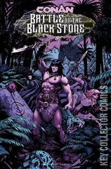 Cover for Conan the Barbarian: Battle of the Black Stone #4