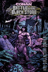 Variant Cover for Conan the Barbarian: Battle of the Black Stone #4