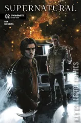 Cover for Supernatural #2
