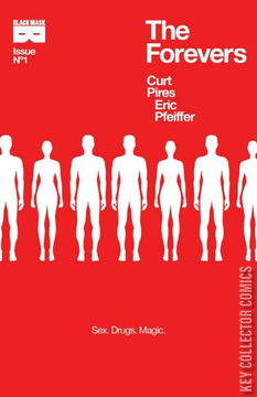 Variant Cover for The Forevers #1