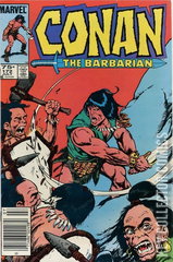 Variant Cover for Conan the Barbarian #172