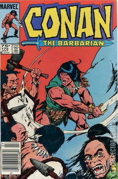 Variant Cover for Conan the Barbarian #172