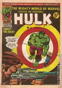 The Mighty World of Marvel #54