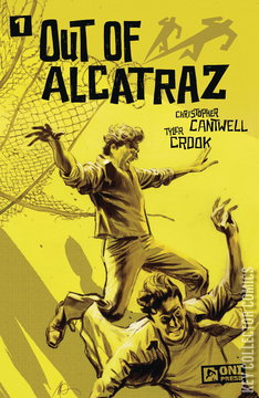 Variant Cover for Out of Alcatraz #1