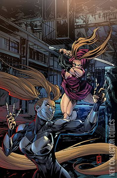 Variant Cover for C.H.E.S.S #2