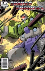 Cover for Transformers #8