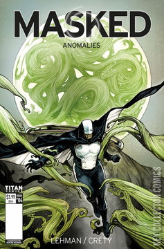 Variant Cover for Masked #4