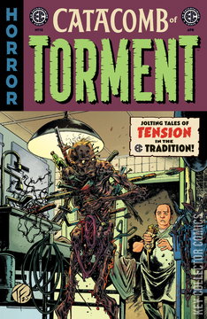 Variant Cover for EC: Catacomb of Torment #10