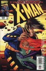 Cover for X-Man #51