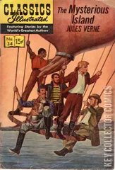Variant Cover for Classics Illustrated #34