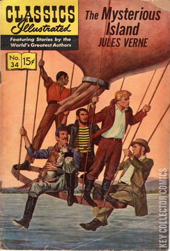 Variant Cover for Classics Illustrated #34