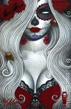 Variant Cover for La Muerta: Descent #1