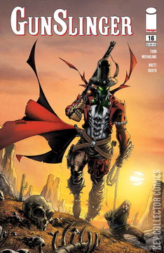 Variant Cover for Gunslinger Spawn #16
