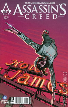 Variant Cover for Assassin's Creed #1