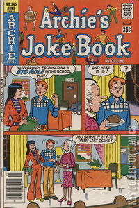 Archie's Joke Book Magazine #245