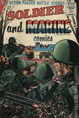 Soldier & Marine Comics