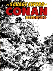 Cover for Savage Sword of Conan: Reforged, The #1