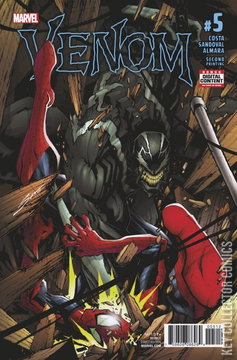 Variant Cover for Venom #5