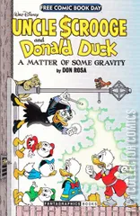 Variant Cover for Free Comic Book Day 2014: Walt Disney Uncle Scrooge & Donald Duck