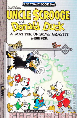 Free Comic Book Day 2014: Walt Disney Uncle Scrooge & Donald Duck