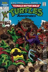 Cover for Teenage Mutant Ninja Turtles Adventures #34