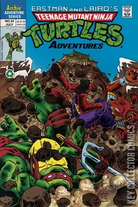 Teenage Mutant Ninja Turtles Adventures #34