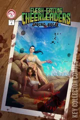 Cover for Flesh-Eating Cheerleaders: Spring Break #4