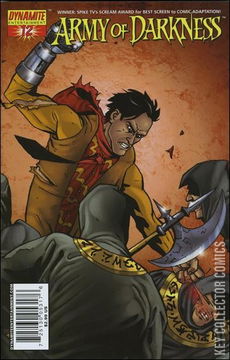 Variant Cover for Army of Darkness #12