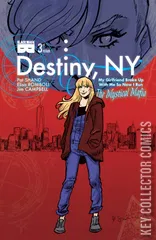 Variant Cover for Destiny, NY: The Mystical Mafia #3