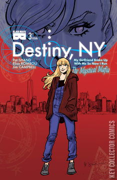Variant Cover for Destiny, NY: The Mystical Mafia #3