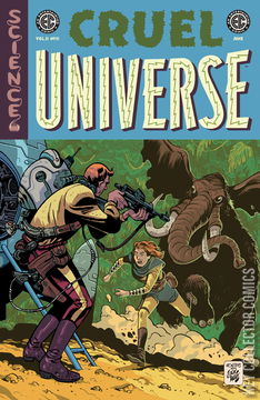 Variant Cover for Cruel Universe #11