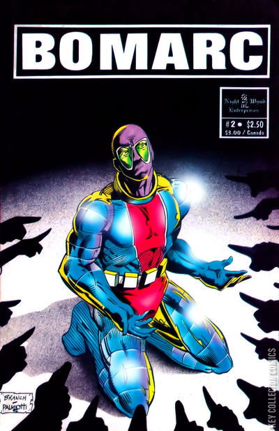 Cover art for Bomarc #2