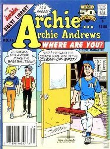 Archie Andrews Where Are You #75