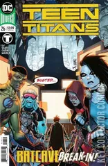 Cover for Teen Titans #26