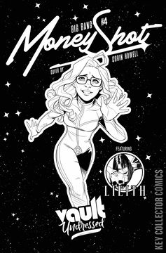 Variant Cover for Money Shot: Big Bang #4